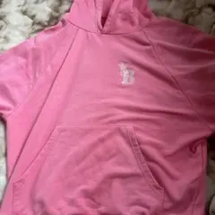 ピンク パーカー NARROW GATE GBUDDYED