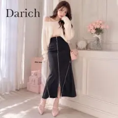 Darich ファスナーデザインロングスカートのサムネイル