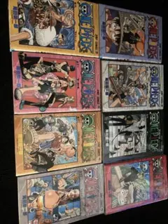 【漫画】ワンピース　4〜8巻　11〜13巻　全巻初版　ONE PIECE