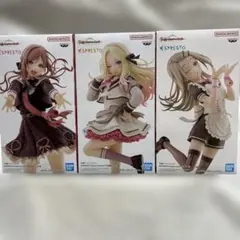 学園アイドルマスター　〜Sweet Moment〜フィギュア　 全3種類セット