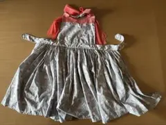 マールマール／ MARLMARエプロン (フラミンゴ・キッズ100-110)中古