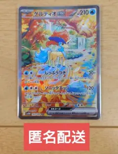 ポケモンカード ケルディオex 169/086 SAR 1枚