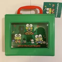サンリオ けろけろけろっぴ 缶ケース 小物入れ ボックス レトロ 美品