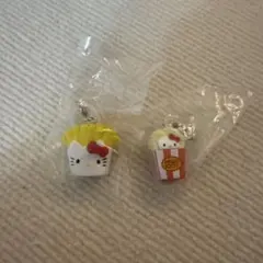 ハローキティ めじるしチャーム2個セット