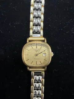 d*9様 稼働品LONGINES 自動巻き 時計 ステンレス/金色のサムネイル