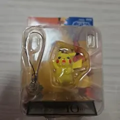 ポケモン ピカチュウ 台座付コレクションフィギュアストラップ2