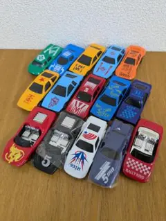 カラフルミニカー15台セット