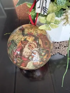 ドイツのクリスマスオーナメント サンタクロース