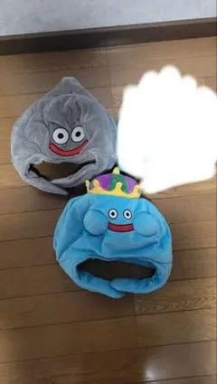 スマイルスライム　Smile slime　廃盤　レア　希少　ぬいぐるみキャップ ドラゴンクエスト スマイルスライム スライムキャップ (