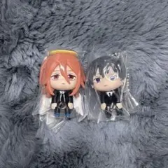 チェンソーマン つまんでつなげて マスコット 早川アキ 天使の悪魔