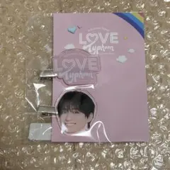 福本大晴　よんもじ　Love Typhoon　グッズ 福本大晴 LIVE HALL TOUR「Love Typhoon」オフィシャルグッズ 受注販売