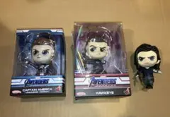 Hot Toys Cosbaby キャプテンアメリカ シビル・ウォー 5体セット