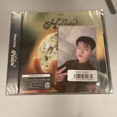 straykids スンミン　Hollow ソニミュ トレカ　未開封通常盤付き④