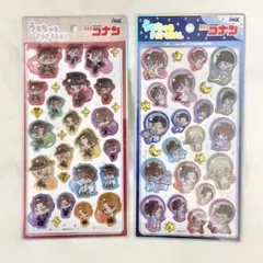 【新品】名探偵コナン うるちゅるポップシール　立体シール　シール交換