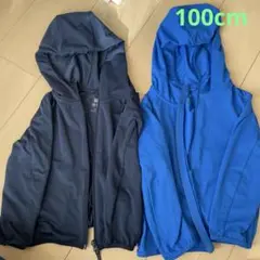 ユニクロ　エアリズムパーカー2枚セット