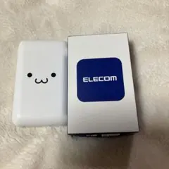 ELECOM モバイルバッテリー EC-C39WF 本体