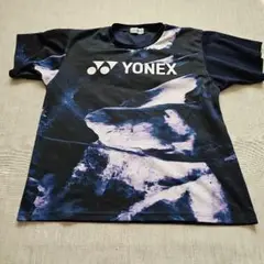 YONEX グラフィックTシャツ ネイビー
