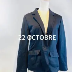 黒 テーラードジャケット