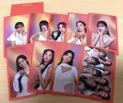 TWICE with you-th プレオーダー　特典　トレカ