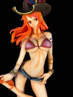 ナミ リペイントフィギュア　ONE PIECE NAMI ワンピース Yahoo!オークション - 「ナミ リペイント」の落札相場・落札価格