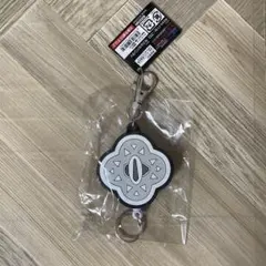 新品未開封　鬼滅の刃　我妻善逸　ラバーキーリール　キーホルダー