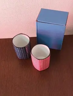 湯呑み　二客セット