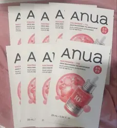 ナイアシンアミドTXAダークスポットセラムマスク　9枚