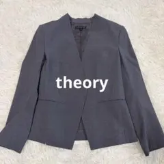 2026年最新】theory 季節感：夏 レディース ノーカラージャケットの