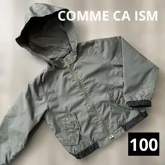 COMME CA ISM フード付きジャケット 100