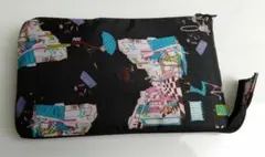 折りたたみトートバッグ　旅行用　コンパクト