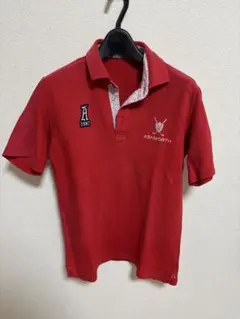 ASHWORTH レッド ポロシャツ