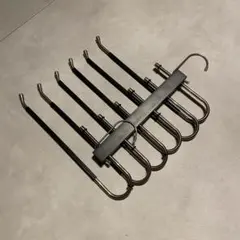 パンツハンガー スラックスハンガー 6連