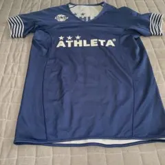 ATHLETA サッカーウェア ネイビー セット　キッズ
