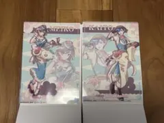 初音ミクSNOWMIKU2026クリアビジュアルポスター MEIKO KAITO