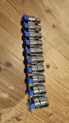 SK11 소켓 세트, 12.7mm 삽입 각도, 표준 SHS410M
