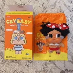 CRYBABY ⭐︎ クライベイビー vacation ぬいぐるみペンダント