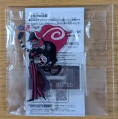 ハズビン・ホテルへようこそ アクリルスタンド ヴェルベット