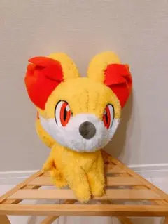 フォッコ ぬいぐるみ 約25cm コナンうるちゅるシールおまけ付き