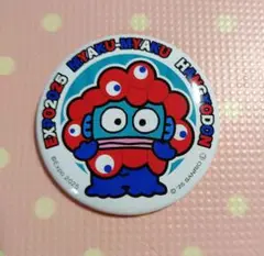 大阪関西万博　サンリオミャクミャクコラボ 缶バッジ　ハンギョドン