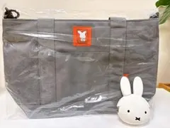 【新品未使用】ミッフィー トートバッグ ナインチェ 10ℓ 70周年