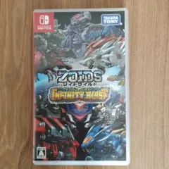 任天堂switchソフト ゾイドワイルド インフィニティブラスト