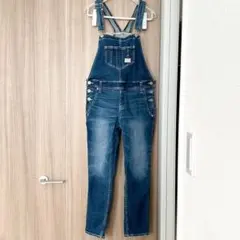 ロデオクラウン　デニムサロペット