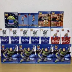 トイストーリー フィギュア 26体セット まとめ売り - メルカリ