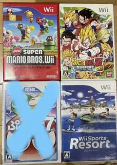 Wii ソフト 3個セット まとめ売り メテオ　スポーツ　マリオ