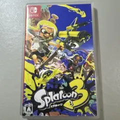 switch スプラトゥーン3