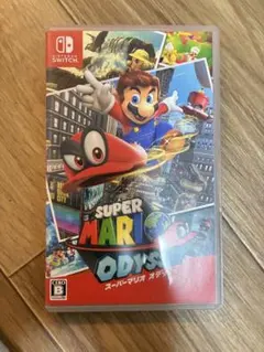スーパーマリオ　オデッセイ　Switch