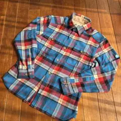 Marmot(DESCENTE期)フランネルシャツ M ウール混のサムネイル
