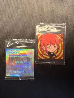 チェンソーマン 5th Anniversary シールセット レぜ　マキマ