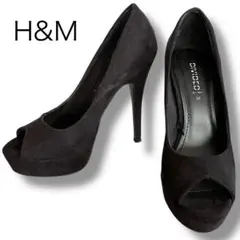 スウェード パンプス