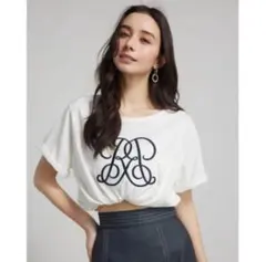 rienda WRR ロゴTシャツ ホワイトのサムネイル